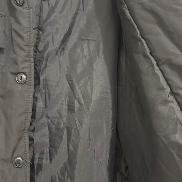 [BDG by Urban Outfitters] Black Utility Puffer Military Bomber Jacket Men’s Sz S - Picture 7 of 13